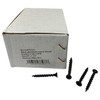 SCREW DRYWALL 9 X 1 1/2" BLACK 200PCS BOX 73970 COARSE THREAD