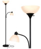 Floor Lamp Brightech LED Torchiere & Reading, Dimmable Modern Standing Pole