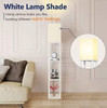 Floor Lamp Addlon LED Modern Shelf for Living Room Bedroom and Office
