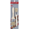 BASTING BRUSH GOODCOOK 21999 BARBECUE 2PK BRADSHAW HOME