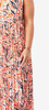 Dress Casual Jessica London Plus Size Pleated Maxi orange
