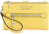 Purse Wallet Guess Wristlet Organizer Double zip
