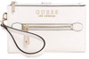 Purse Wallet Guess Wristlet Organizer Double zip