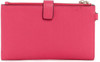 Purse Wallet Guess Wristlet Organizer Double zip