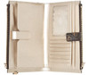 Purse Wallet Guess Wristlet Organizer Double zip