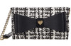 Purse Wallet on a String Betsy Johnson Black
