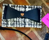 Purse Wallet on a String Betsy Johnson Black