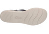 Footwear Clarks Women's Leisa Joy Navy Leather/Textile Combo