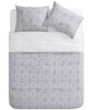 Comforter Set Tahari Sutter Collection Queen 3pcs ultra soft