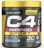 Supplement C4  Ripped Sport Pre Workout Powder Fruit Punch Sugar Free Men & Women