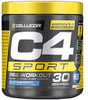 Supplement C4 Sport Pre-Workout Powder Blue Raspberry / Fruit Punch Sport Men & Women