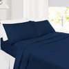 Bedsheet Set Queen Anna Bella 1800 Series 4-Piece