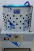 POULTRY PLUCKING MACHINE FEATHER DEPILATOR IRON CAPTAIN #60 SY60 110V 60HZ 60KG 1.5KW