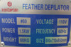 POULTRY PLUCKING MACHINE FEATHER DEPILATOR IRON CAPTAIN #60 SY60 110V 60HZ 60KG 1.5KW