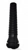 POULTRY PLUCKING RUBBER FINGER BLACK