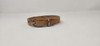 DOG COLLAR LOCAL LEATHER 3/4" WIDTH ANY LENGHT