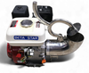 SNOW CONE MACHINE ICE CRUSHER HEAD SY200 + ENGINE GASOLINE BETA STAR MG160QI / GX210 SMALL