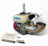 SNOW CONE MACHINE ICE CRUSHER HEAD SY200 + ENGINE GASOLINE BETA STAR MG160QI / GX210 SMALL