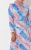 Dress Casual  Ziwoman Blue & lilac