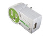 CHARGER USB WITH OUTLET AS-100360 ASIUM