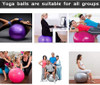 Gym Ball Sodeno Yoga, Birthing, with pump