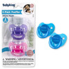 BABY PACIFIER BABYKING BK44 0+MONTHS 2PCS PACK BPA FREE