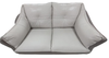 SOFA SET 2-2-1 TWO TONE LEATHER FJ86