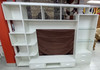 TV STAND 6T06 WALL CABINET WHITE ARK