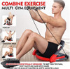 Ab Crunch Machine total body workout MBB Home Gym