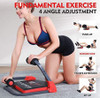 Ab Crunch Machine total body workout MBB Home Gym