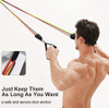 Resistance Band 9pcs set Senymin Fitness Band Gym