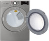 DRYER LG DLEX3700V ELECTRIC ENGLISH PANEL