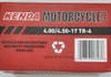 M/CYCLE TUBES 400/450 X 17 4.00/4.50-17 TR-6 KENDA
