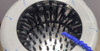 POULTRY PLUCKING MACHINE FEATHER DEPILATOR IRON CAPTAIN #55 SY55 110V 60HZ 55KG 1.5KW
