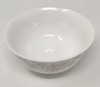 BOWL CERAMIC BOW-59 5.5" X 3" WHITE