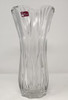 VASE 12" X 6" GLASS-27 CLEAR HP0330 30CM BRIGHTON RED CHERRY