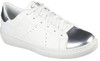Footwear Skechers Concept 3 Women's Sneaker White & silver Lace up / 9