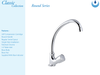 FAUCET KITCHEN DURAFLOW DURKITROUND1