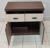 OFFICE DESK TABLE SET YF007-180 1.8M 1800X850X760mm 71X33.5X30" A B C & D