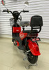 ELECTRIC BIKE MD TIME START GE-RED WITH MIRRORS, TURN SIGNALS, ALARM AND CHARGER EBIKE