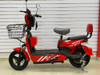 ELECTRIC BIKE MD TIME START GE-RED WITH MIRRORS, TURN SIGNALS, ALARM AND CHARGER EBIKE