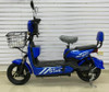 ELECTRIC BIKE MD TIME START GE-BLUE WITH MIRRORS, TURN SIGNALS, ALARM AND CHARGER EBIKE