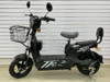 ELECTRIC BIKE MD TIME START GE-BLACK WITH MIRRORS, TURN SIGNALS, ALARM AND CHARGER EBIKE