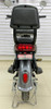 ELECTRIC BIKE MD TIME START GE-GRAY WITH MIRRORS, TURN SIGNALS, ALARM AND CHARGER EBIKE