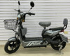 ELECTRIC BIKE MD TIME START GE-GRAY WITH MIRRORS, TURN SIGNALS, ALARM AND CHARGER EBIKE