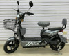 ELECTRIC BIKE MD TIME START GE-GRAY WITH MIRRORS, TURN SIGNALS, ALARM AND CHARGER EBIKE