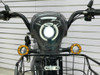 ELECTRIC BIKE MD TIME START GE-WHITE WITH MIRRORS, TURN SIGNALS, ALARM AND CHARGER EBIKE