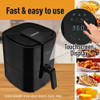 AIR FRYER EMERALD SM-AIR-1804-5.0 5.2L