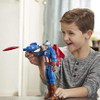 Toy Avengers Marvel Blast Gear Captain America 12"