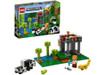 Toy Lego Minecraft The Panda Nursery